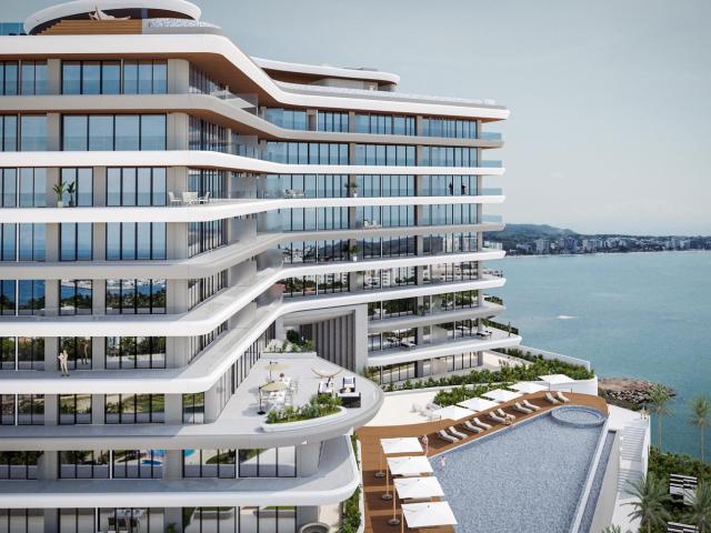 Departamento en Venta Crystal Cove El Tizate | Frente al mar ideal para renta vacacional y plusvalia