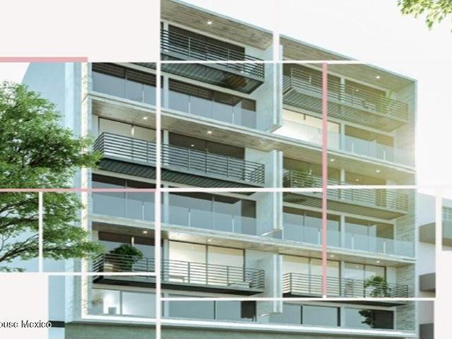 Departamento en Venta Cuauht?moc, Roma Sur NC. 24 3887