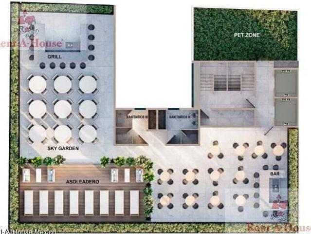 Departamento en venta Cuauhtémoc Tabacalera 25 2668 JAS