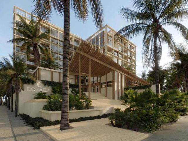 Departamento en venta a 80 metros del mar en Chicxulub