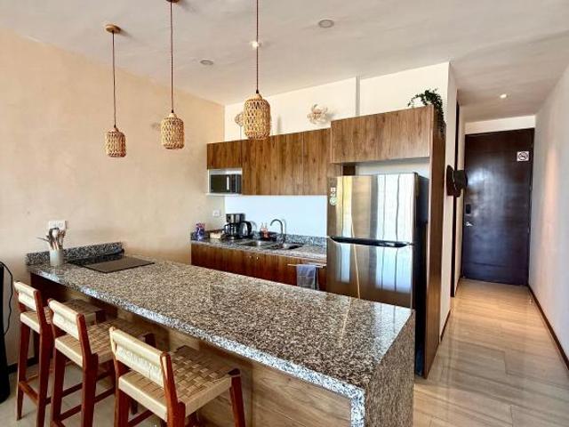 Departamento en Venta a 30 metros del mar en Chicxulub Puerto