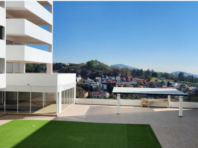 Departamento en venta a unncostado de Chiluca, cerca Colegios de prestigio