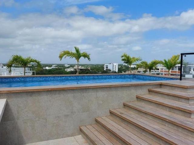 Departamento en venta a dos cuadras del centro maya en Playa del Carmen 978