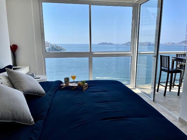 Departamento en venta a pie de playa en Acapulco