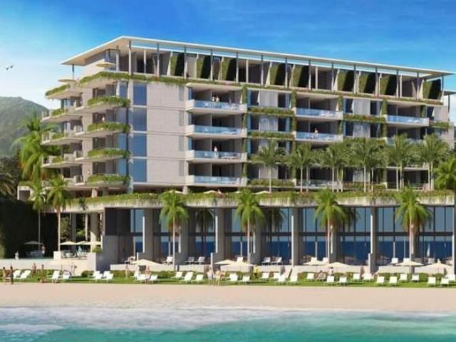 DEPARTAMENTO EN VENTA A PIE DE PLAYA EN LA CRUZ DE HUANACAXTLE