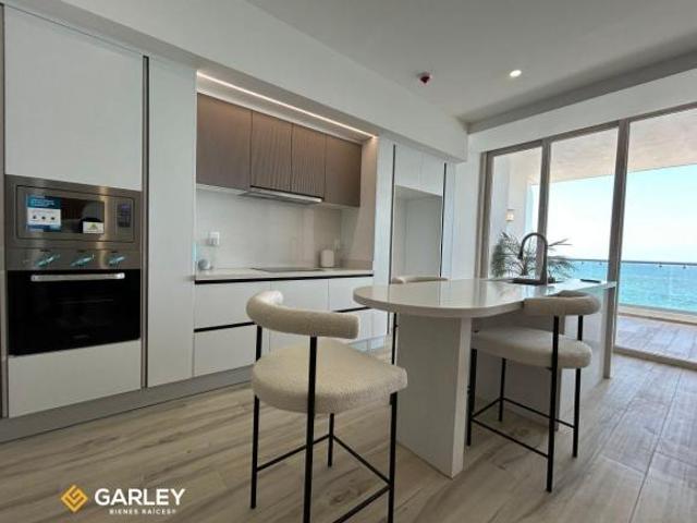 DEPARTAMENTO EN VENTA A PIE DE PLAYA EN MAZATLAN SINALOA