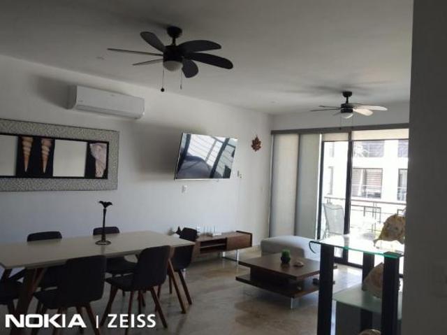 Departamento en Venta AMUEBLADO de 3 Recámaras, Piscina, en Avenida Acanceh, SM 12, Cancún