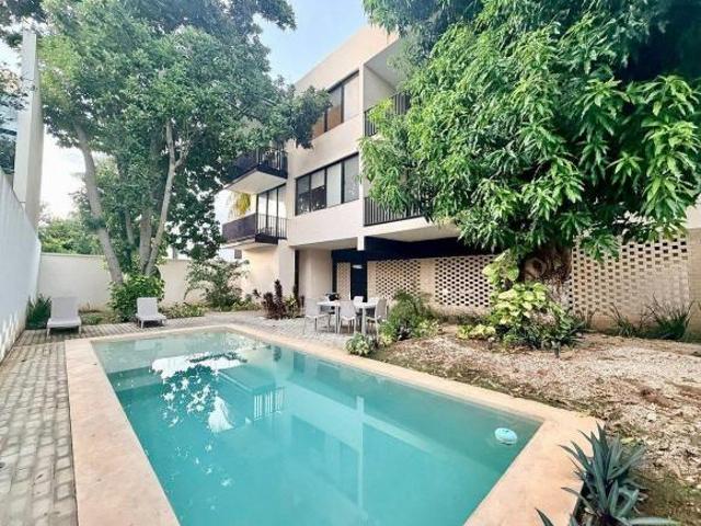 DEPARTAMENTO EN VENTA AMUEBLADO EN COLONIA CAMPESTRE
