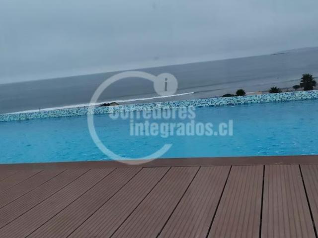 Departamento en venta AMOBLADO primera línea | 1 dormitorios por 4400.00 en Concón