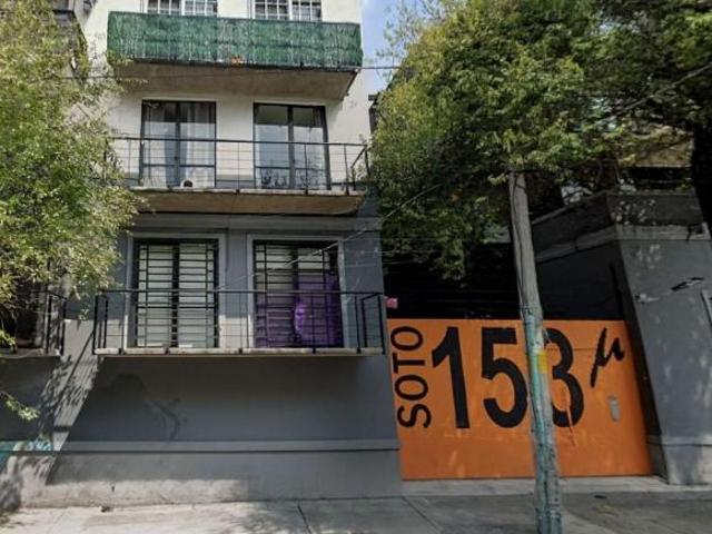 Departamento En Venta, Adj, En La Alcaldía Cuauhtémoc, Cdmx Ayrt