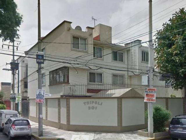 Departamento en venta Adjudicada Tripoli 301, Portales Norte, Cdmx!