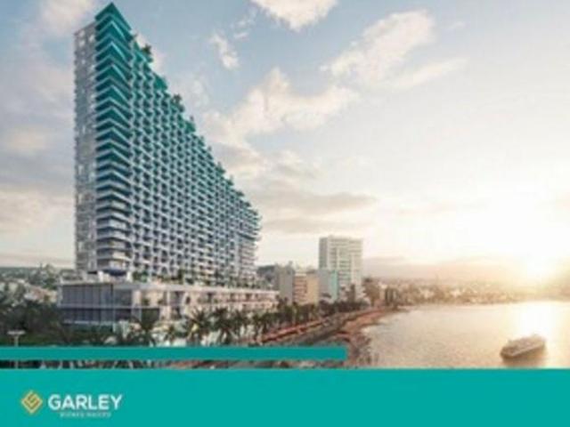 DEPARTAMENTO EN VENTA AGUAMARINA EN EL MALECON DE MAZATLAN SINALOA
