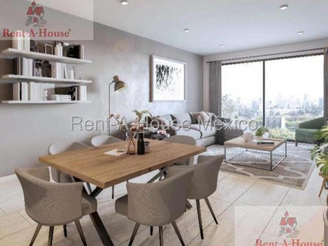 Departamento en Venta Álvaro Obregón Tizapán 25 2780 JAS