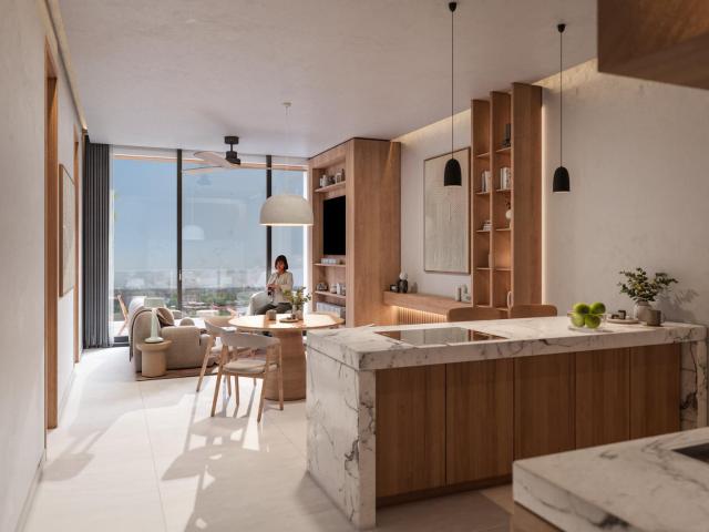 DEPARTAMENTO EN VENTA AL NORTE DE M?RIDA