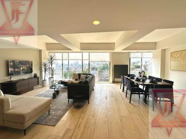 Departamento en Venta al Sur CDMX Cerca de San Ángel 3 Recámaras, Balcón, Amenidades Premium
