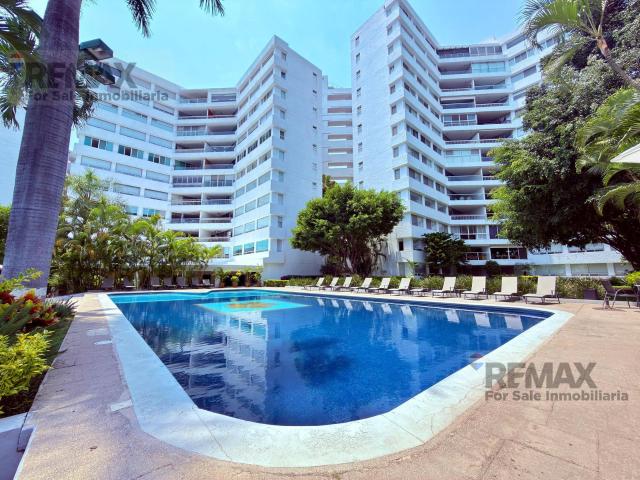 Departamento en Venta, alberca, cancha de tenis y m?s, Col. Delicias Cuernavaca, Morelos?Clave 6198