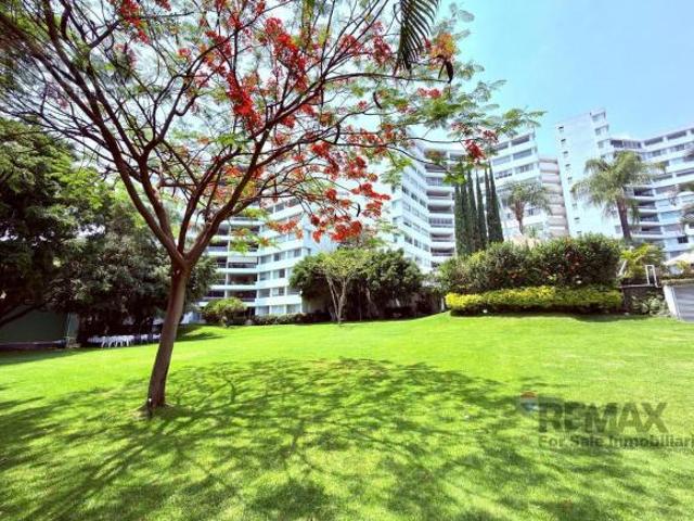 Departamento en Venta, alberca, cancha de tenis y más, Col. Delicias Cuernavaca, Morelos…Clave 6198