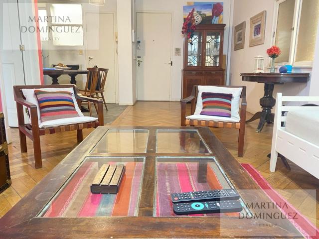 Departamento en Venta Apto Profesional 2 Ambientes amplios Muy Buen Estado Retiro ? 58m?