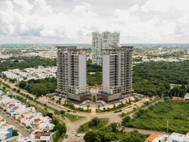Departamento en venta Arthouse en Altabrisa,Mérida. OPORTUNIDAD