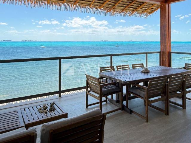 DEPARTAMENTO EN VENTA, ARTILA, ISLA, ISLA MUJERES