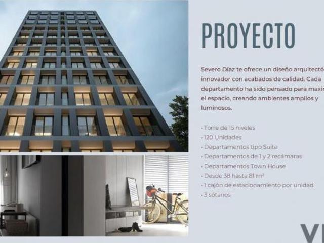 Departamento en venta Arcos Vallarta Mod. 803