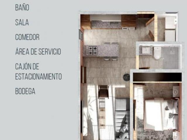Departamento en Venta Argentina, Colonia Moderna