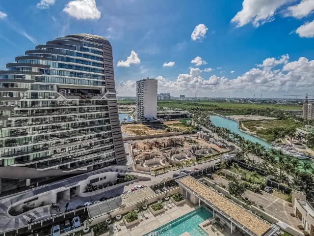 Departamento en VENTA, ARIA, VISTA AL MAR, Canc?n, Quintana Roo
