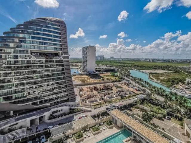 Departamento en VENTA, ARIA, VISTA AL MAR, Cancún, Quintana Roo