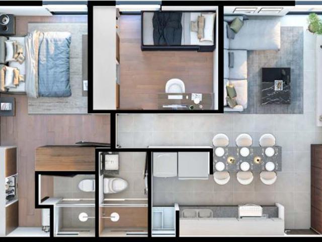 Departamento en Venta Aurea Nibele Residencial, Río Nilo