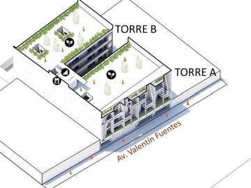 DEPARTAMENTO EN VENTA, AV VALENTIN FUENTES, CD JUAREZ, CHIH