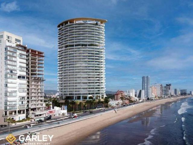 DEPARTAMENTO EN VENTA AZORA EN EL MALECON DE MAZATLAN SINALOA