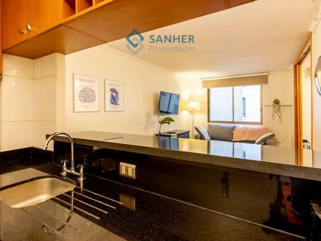 Departamento en Venta – Barrio Lastarria, Santiago | 1 dormitorios por 2900.00 en Santiago