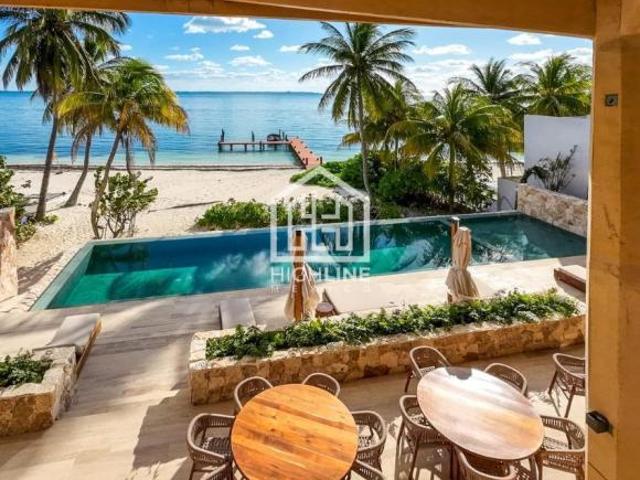 Departamento en venta beach front 3 habitaciones con club de playa privado