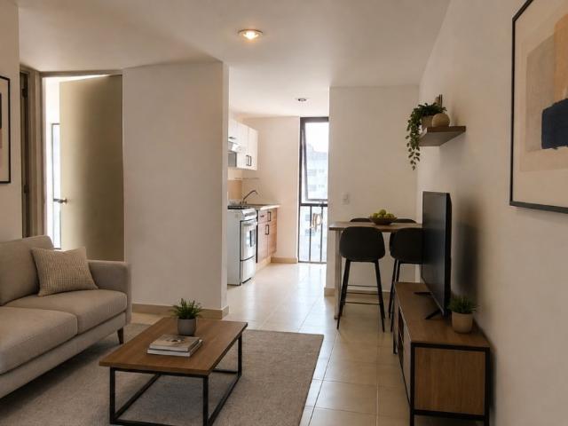 DEPARTAMENTO EN VENTA GRANJAS MÉXICO IZTACALCO CERCA UPICSA