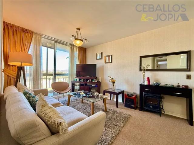 Departamento en venta de 3 dorm. En Quilpué | 3 dormitorios por 79000. 00 en Quilpué