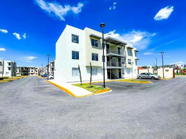 Departamento en venta de 3 habitaciones con estacionamiento privado y amenidades Tecámac, Estado de