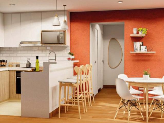DEPARTAMENTO EN VENTA DE 3 HABITACIONES EN MIRAFLORES