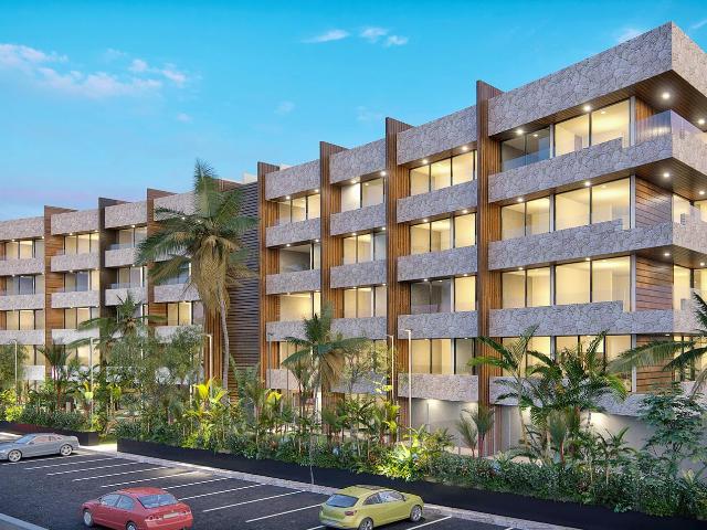 Departamento EN VENTA de 3 rec?mara con amenidades premium y alta rentabilidad en Cozumel