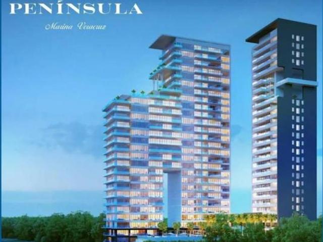DEPARTAMENTO EN VENTA DE 3 RECAMARAS CON VISTA AL MAR EN PENÍNSULA VERACRUZ