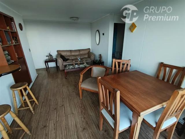 Departamento en venta de 3D 2B con vista al mar | 3 dormitorios por 120000. 00 en Valparaíso