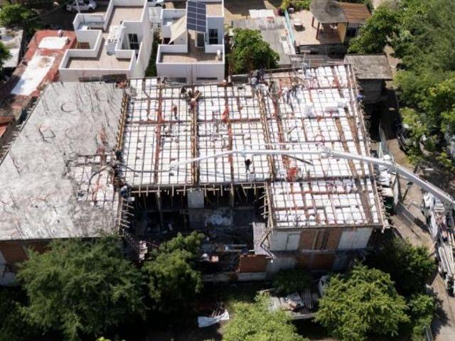 Departamento en venta de 100m2 en La Cruz de Huancaxtle