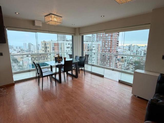Departamento en venta de 110m2 Magdalena del mar
