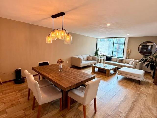 Departamento en Venta de 141m2 Desierto de los Leones Cerca de Televisa