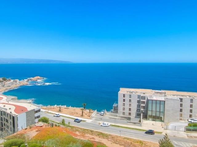 Departamento en venta de 1 dorm. amplio en viña del mar