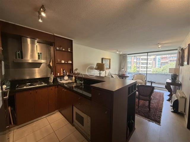 Departamento en venta de 1 dorm. En Las Condes / El Golf | 1 dormitorios por 6950.00 en Las Condes
