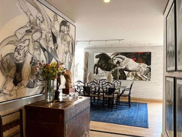 Departamento en venta de 1 dorm. en vitacura