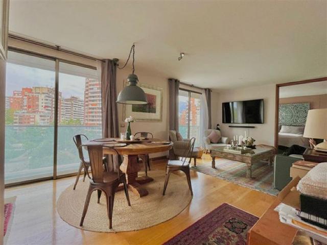 Departamento en venta de 1 dormitorio en las condes