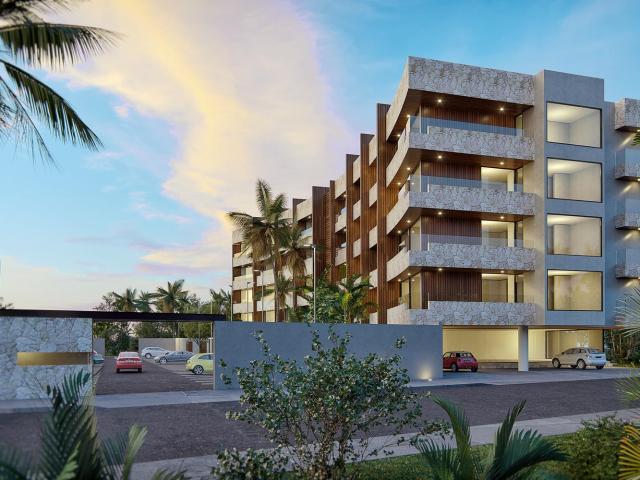 Departamento EN VENTA de 1 rec?mara con amenidades premium y alta rentabilidad en Cozumel