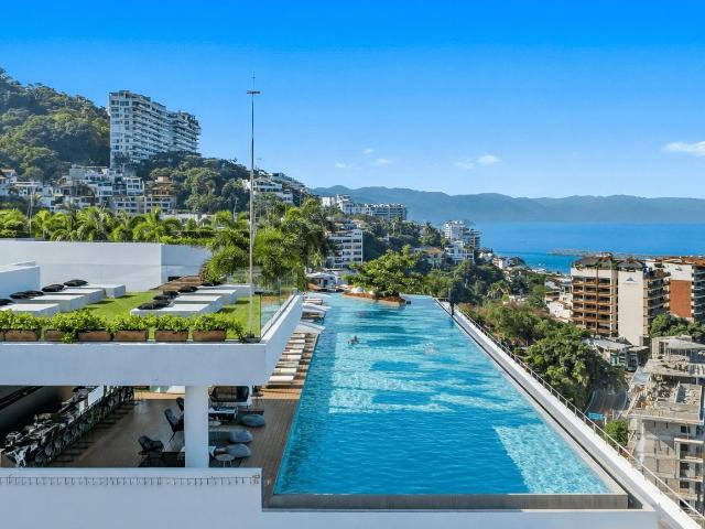 Departamento en venta de 1 recamara y flex en Puerto Vallarta, plusvalia garantizada Soho 1002