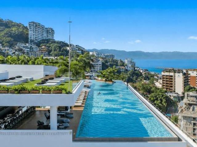 Departamento en venta de 1 recamara y flex en Puerto Vallarta, plusvalia garantizada Soho 1002